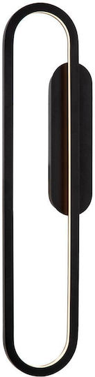 Lucide Lightning Thelma Lamp Wall Black
