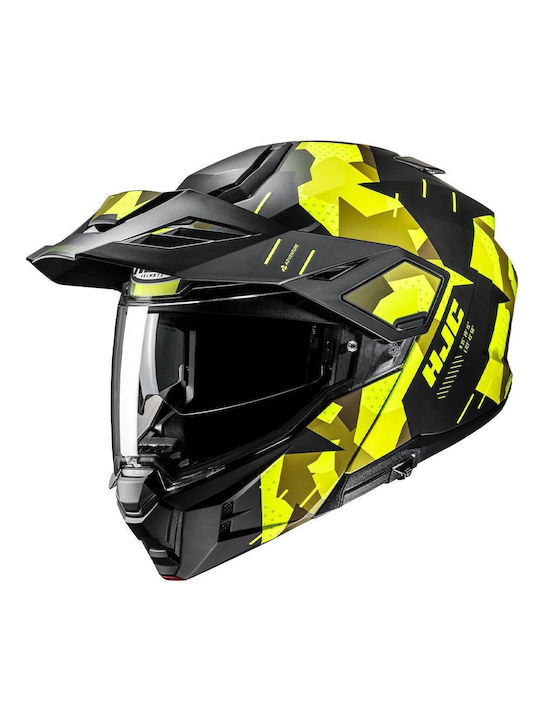 HJC I80 Roki MC3HSF Κράνος Μηχανής Flip-Up ECE 22.06 1770gr με Pinlock και Sunvisor