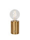 Lucide Lightning Vivo Decorative Lamp with Socket for Bulb E27 Gold