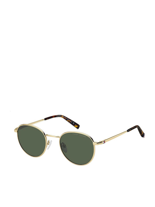Tommy Hilfiger Men's Sunglasses with Gold Metal...