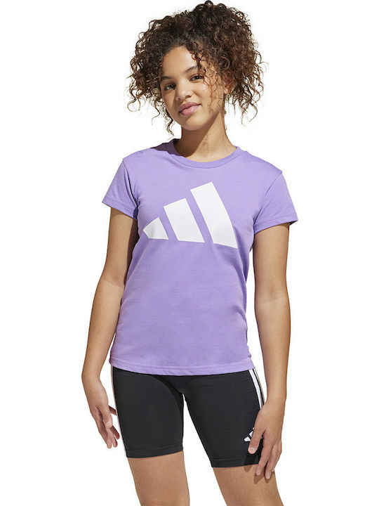 Kinder-T-Shirt Lila Essentials