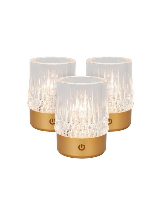 Lucide Lightning Lily Lustră Decorativă Auriu