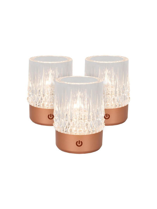 Lucide Lightning Lily Lustră Decorativă Cupru