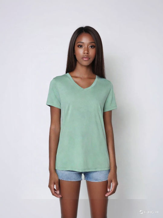 Only Women's T-shirt Mint