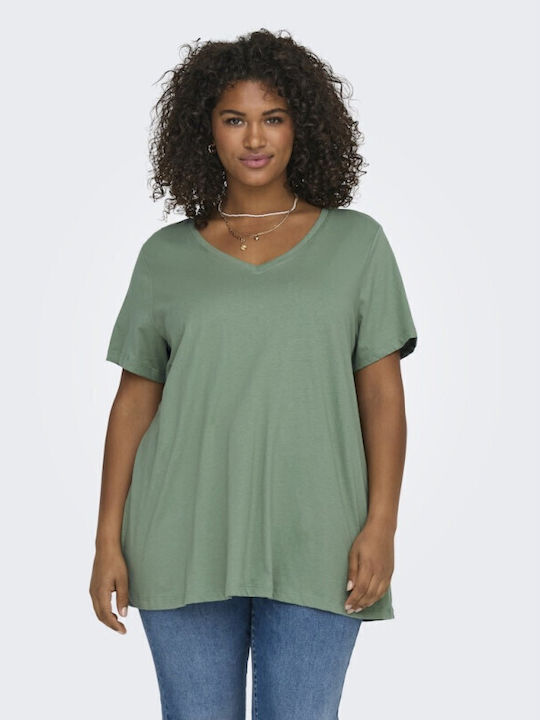 Only Damen T-Shirt Bay Leaf Mint