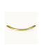 Handle Furniture made of Metallic Golden with Center Distance 128mm 394/128 1pcs