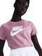 Sportswear Essentials Γυναικείο T-shirt Ροζ