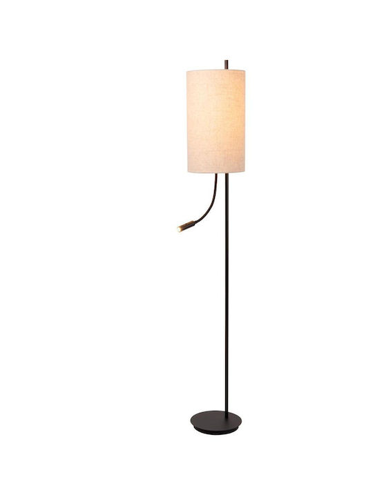 Lucide Lightning Magic Φωτιστικό Δαπέδου με Ντουί για Λαμπτήρα E27 Μαύρο
