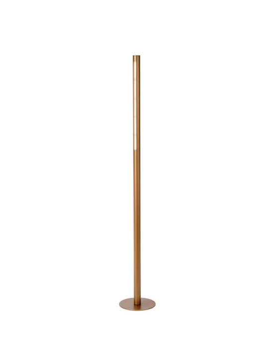 Lucide Lightning Griffith LED Stehleuchte mit Einstellbarem Weißem Licht Bronze