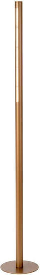 Lucide Lightning Griffith LED Floor Lamp with Adjustable White Light Bronze