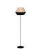 Lucide Lightning Kala Φωτιστικό Δαπέδου Υ155xΜ40εκ. με Ντουί για Λαμπτήρα E27 Καφέ