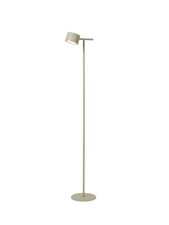 Lucide Lightning Gian LED Подова Лампа Кафяв