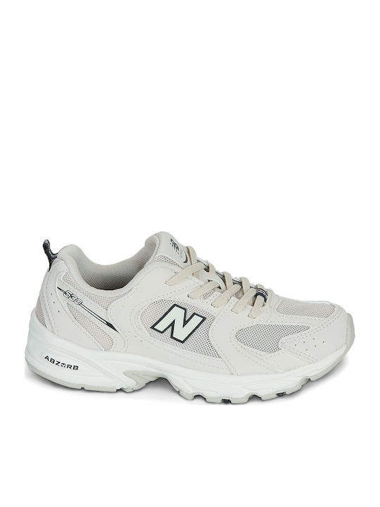 New Balance 530 Kids Sneakers Beige