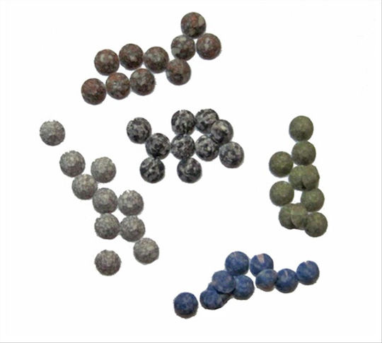 Swarovski Marbled Nail Rhinestones Ss6 5 Colors 50 Pcs