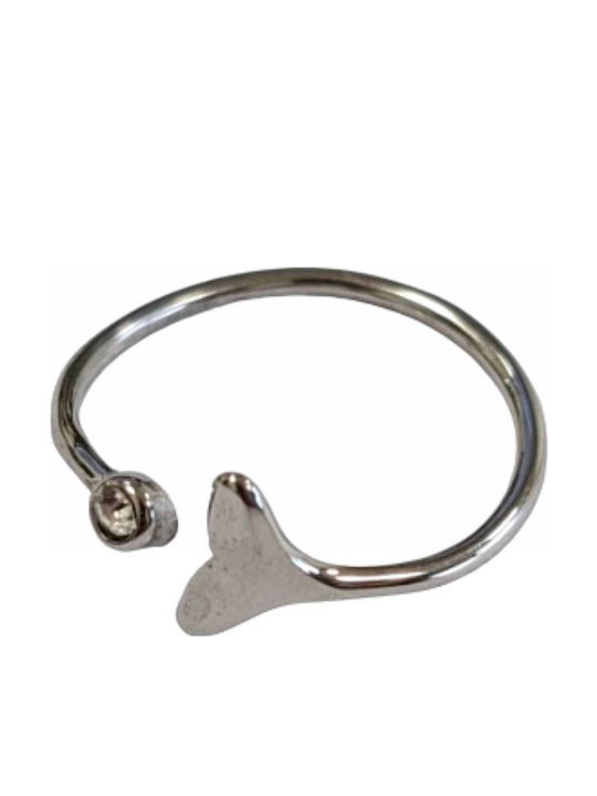 Tatu Moyo Ring made of Steel