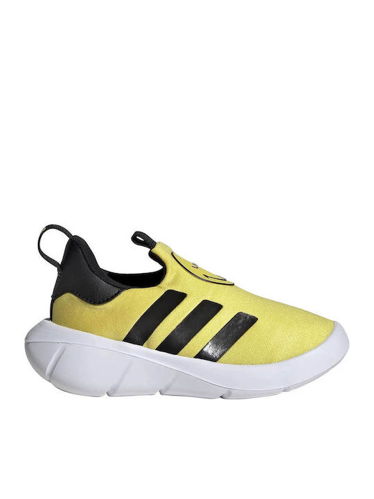 Monofit Smiley Детски маратонки Low Slip-on Жълт