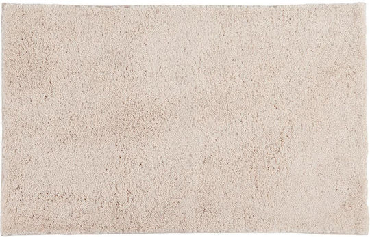 Bath Mat Cotton ΑΤ77521 Beige 50x80cm