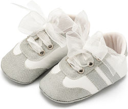 Babywalker Turnschuhe Silber