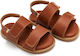 Babywalker Taufschuhe Für Jungen Leder Taupe