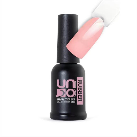 Uno Professional Base Coat / Primer / Top Coat για Ημιμόνιμα Βερνίκια Rubber 8ml