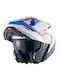 Nexx X.Lifetour White / Blue Motorradhelm Modular DOT / ECE 22.06 1800gr mit Pinlock
