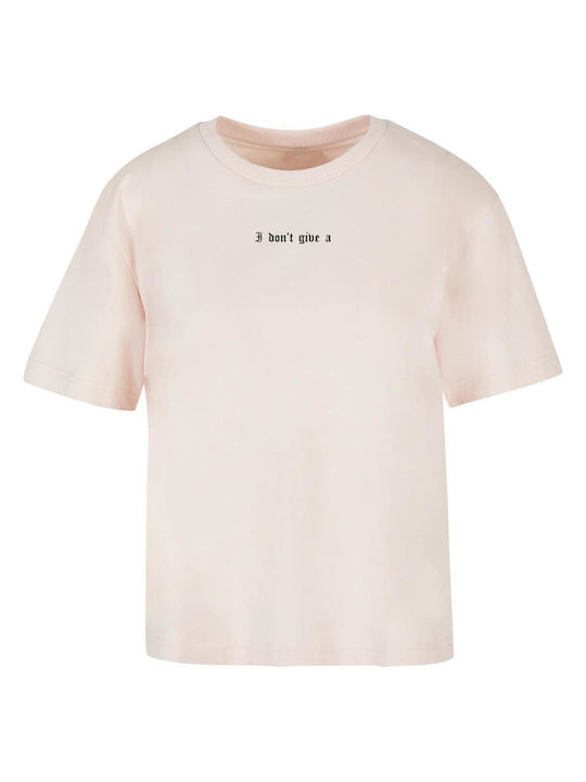 Miss Tee Ich Gebe Kein F Tee Pink Ss24 Mst009-00185