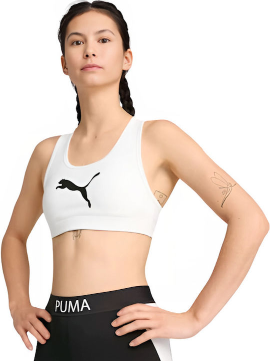 PUMA 4keeps Γυναικείο Μπουστάκι White