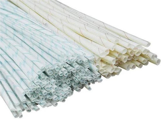 Sterling 2715 PVC Fiberglas-Schlauch PVC 1500V Ø5mm Weiße Streifen 10 Meter