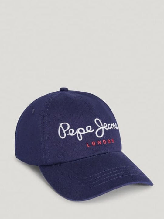 Pepe Jeans Παιδικό Καπέλο Jockey Υφασμάτινο Noa...