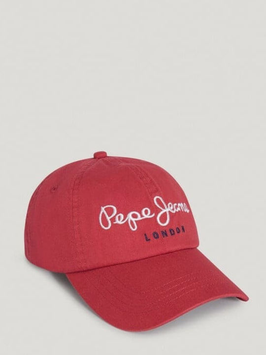 Pepe Jeans Παιδικό Καπέλο Jockey Υφασμάτινο Noa...