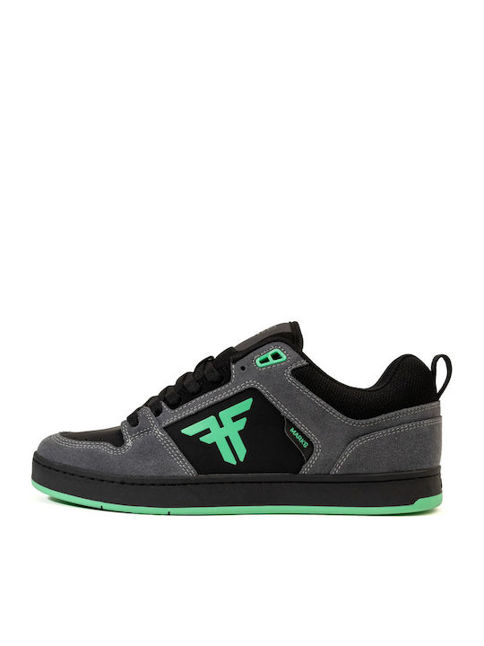 Ανδρικά Sneakers Black Gray Aqua