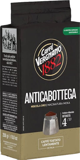 Espresso Coffee Vergnano Antica Bottega 250g Ground