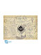 Harry Potter Parchment Poster Marauder's Map Fan Shop Merchandise