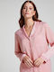 Hunkemöller Winter Women's Pyjama Top Silver Pink
