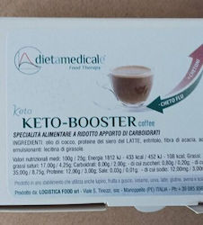 DietaMedicale Keto Booster 3 x 25gr Cafea