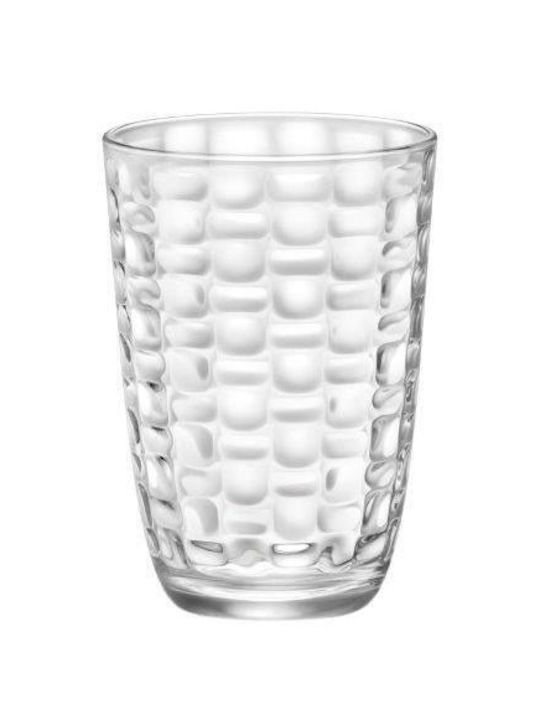Bormioli Rocco Set Gläser Wasser aus Glas 6Stück