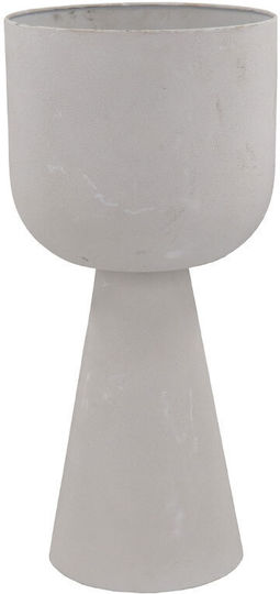 InTheBox Plant Pot Metal White