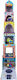 Floss & Rock Stacking Toy made of Wood for 24++ Months