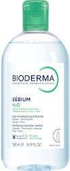 Bioderma Sebium H2O Apă Micelară Apă Purifiantă de Curățare și Demachiere pentru Ten Mixt/Gras sau cu Tendință Acneică