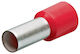 Knipex Ακροδέκτες Ακροχιτώνια με Μόνωση Κόκκινο (97 99 337) σε σετ των 100τμχ
