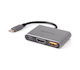 Platinet USB-C Докинг станция с HDMI 4K PD Сив (PL0557)