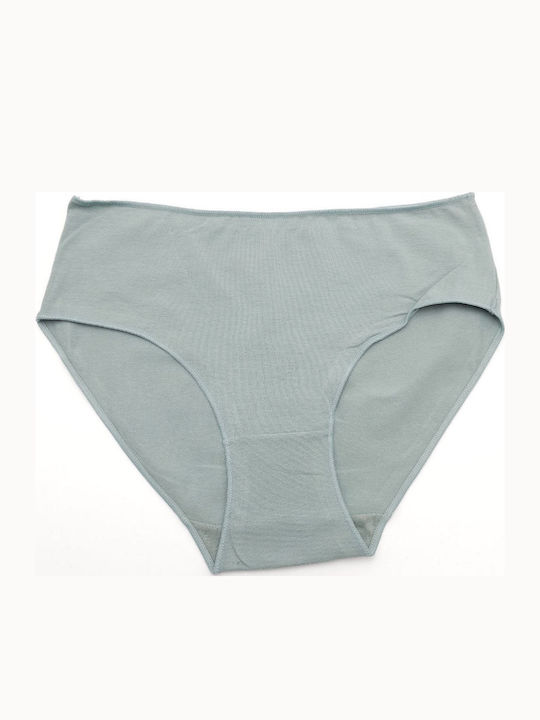 Topaki Hochtailliert Damen Slip Bay Leaf Mint