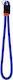 Fujifilm Instant Camera Instax Mini 70 90 Hand Strap Blue 315349