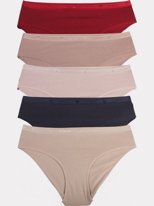 Βαμβακερά Femei Slip MultiPack