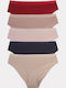 Βαμβακερά Femei Slip MultiPack