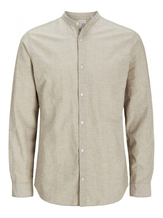 Jack & Jones Long-sleeved Shirt Crockery