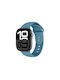 Crong Λουράκι Σιλικόνης με Pin Μπλε (Apple Watch 38/40/41/42 mm, Crong)