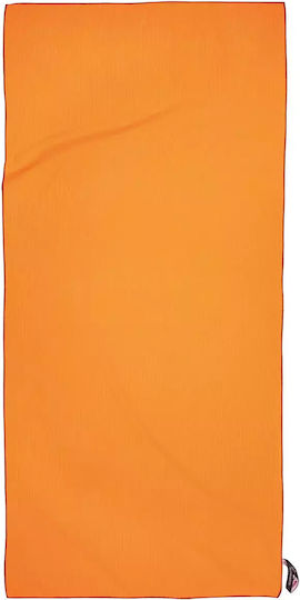 Greenwich Polo Club Πετσέτα Microfiber Σώματος 280gr/m² Πορτοκαλί 180x80εκ.