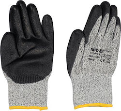 Yato Gloves for Work Polyurethane 1pcs