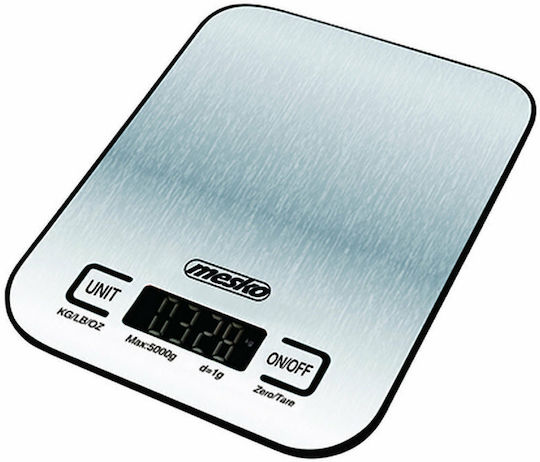 Mesko Cantare De Bucatarie Digitală Până La 5kg Inox